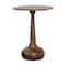 Hello Honey® 21" Modern Sculptural Wood End Table